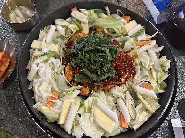 Hongdae Dakgalbi 4
