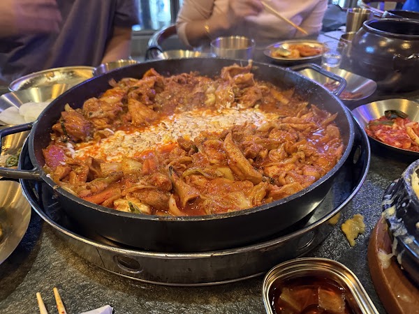 Hongdae Dakgalbi 3