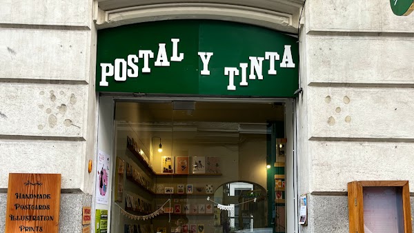 Postal y Tinta