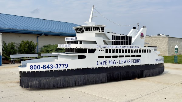 Cape May-Lewes Ferry | Lewes Terminal 1
