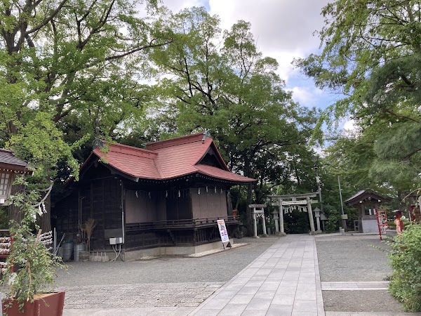 Tamagawa Sengen-jinja Shrine 4