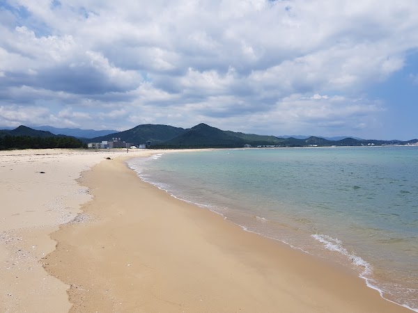 Songjiho beach