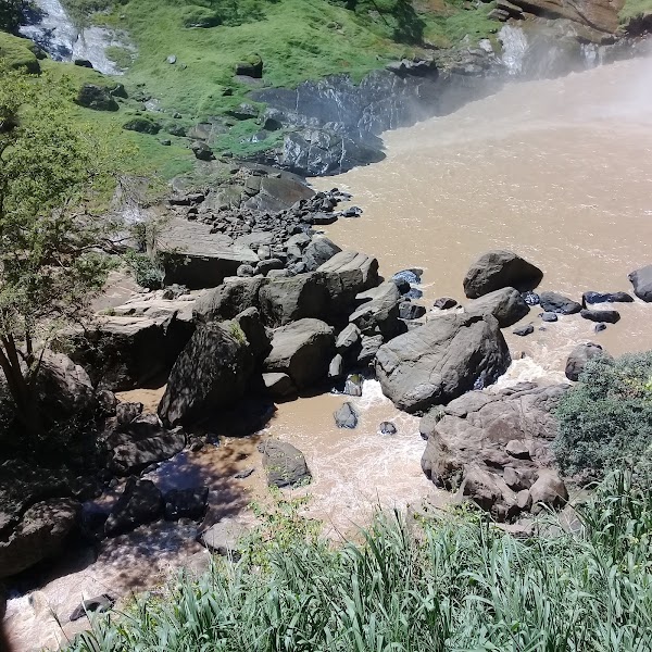 Dunhinda Waterfall 3