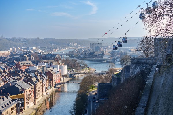 Téléphérique de la Citadelle de Namur 1