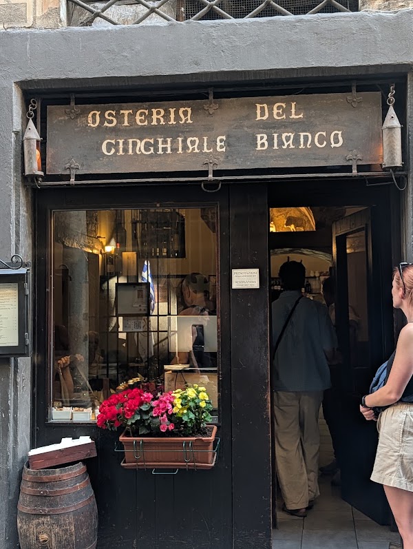 Osteria del Cinghiale Bianco 2