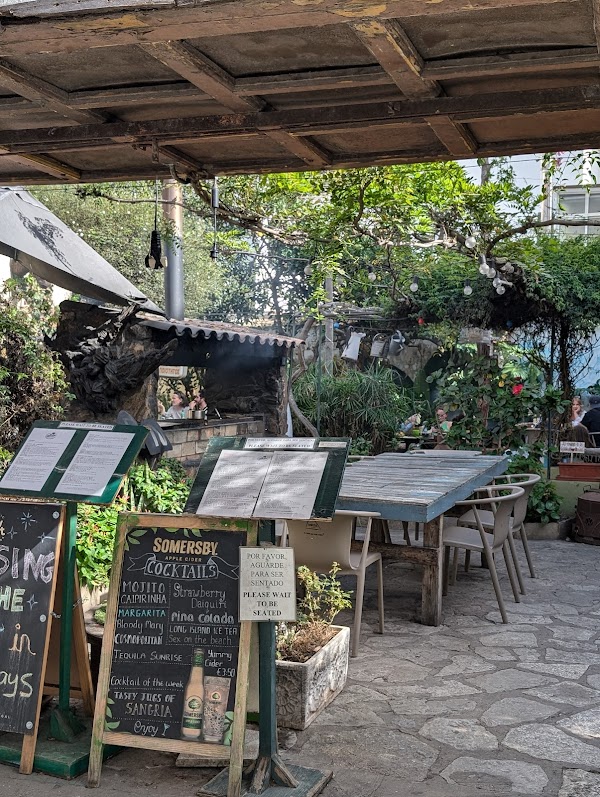Restaurante The Garden