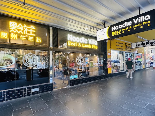 Noodle Villa Melbourne CBD