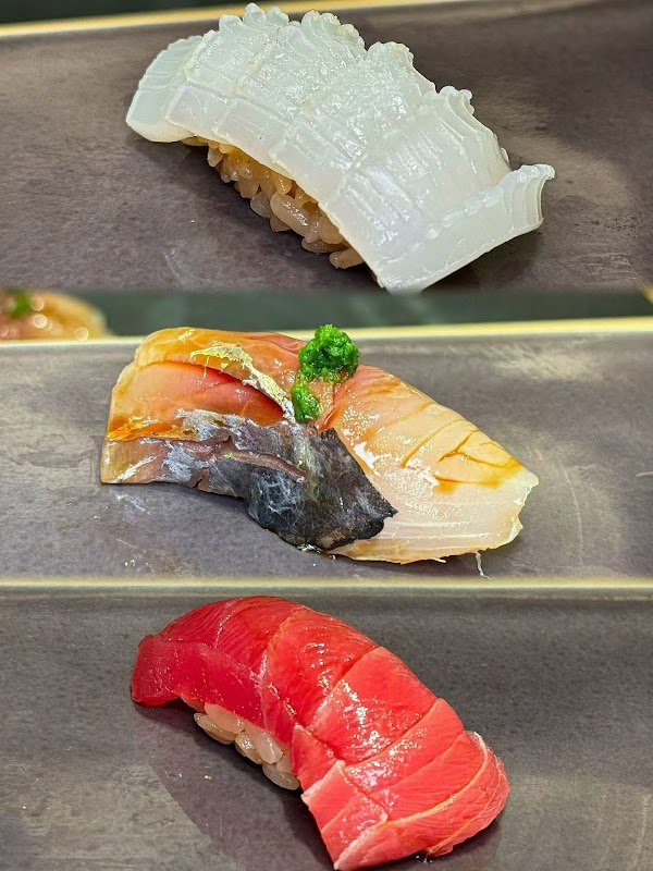 Sushi Hatsume Shinjuku 3