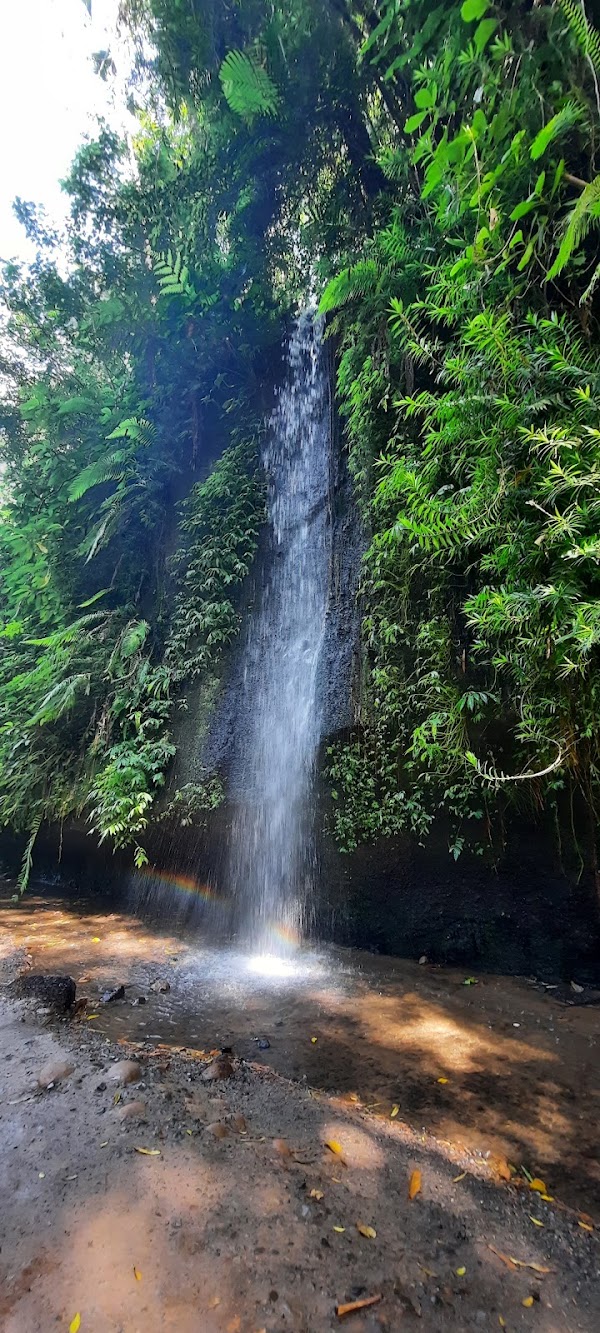 Central parkir waterfall tukad cepung 4