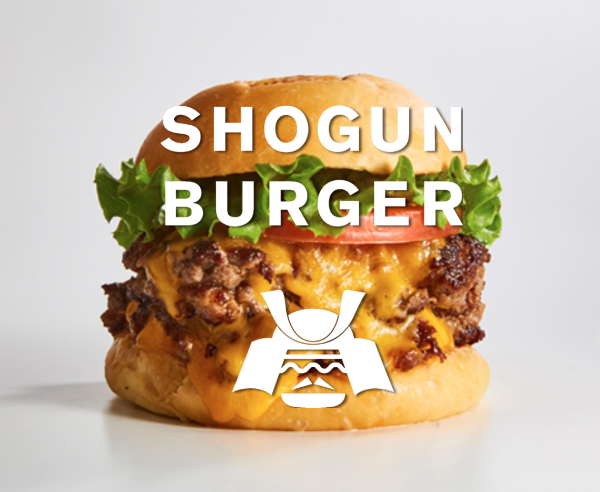 Shogun Burger Shinjuku 5