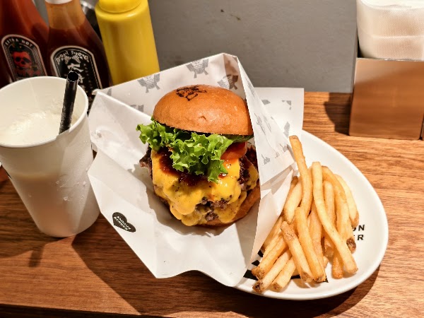 Shogun Burger Shinjuku 4