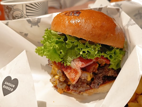 Shogun Burger Shinjuku 3