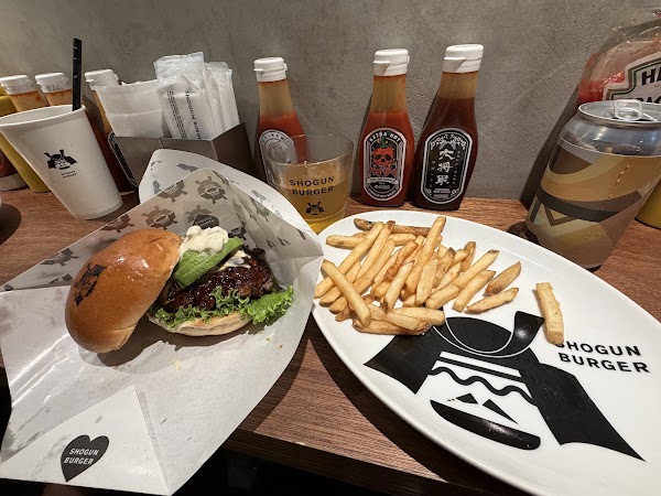 Shogun Burger Shinjuku 2