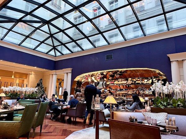 Café Jeanne - Park Hyatt Paris-Vendôme 4