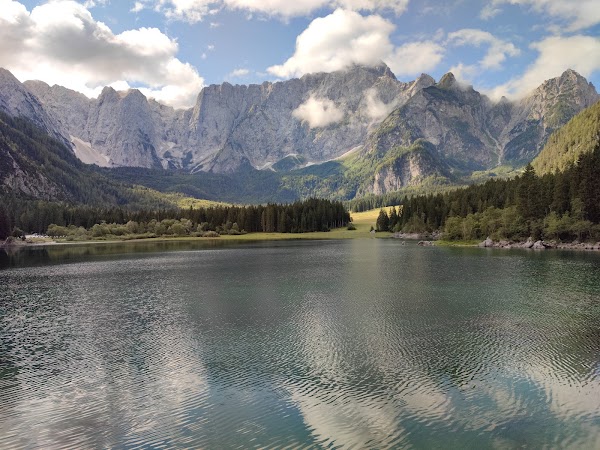 Laghi di Fusine Inferiore 1
