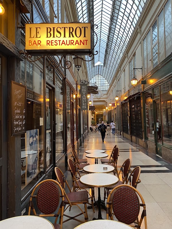 Le Bistrot Verdeau