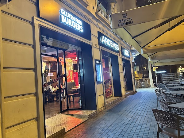 Ardemos - Hamburgueses sense gluten | Barcelona