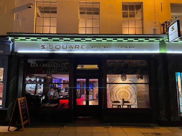 Square Grill Brasserie Restaurant & Piano Bar Bath
