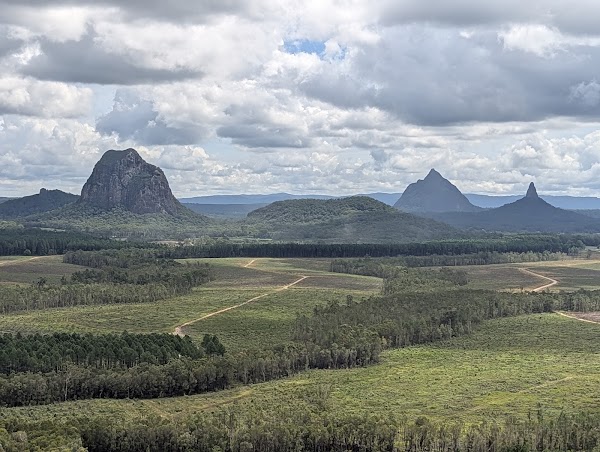 Wild Horse Mountain Scenic Lookout