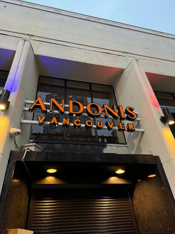 Andonis Vancouver 1