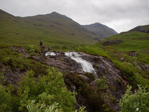 Glencoe waterfall 5