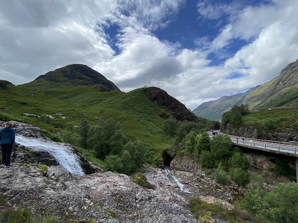 Glencoe waterfall 4