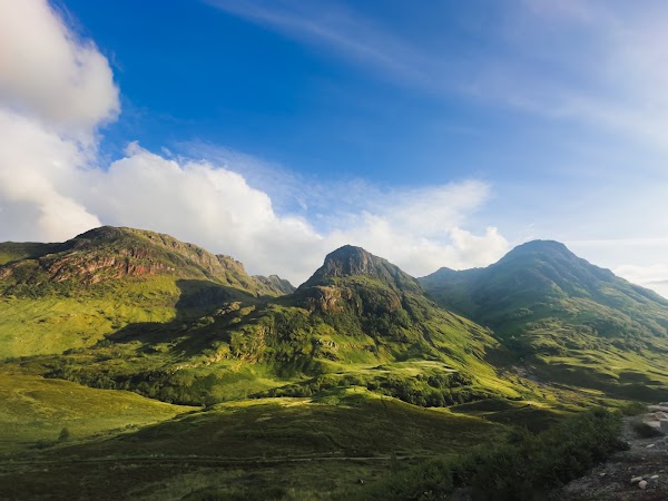 Glencoe waterfall 3