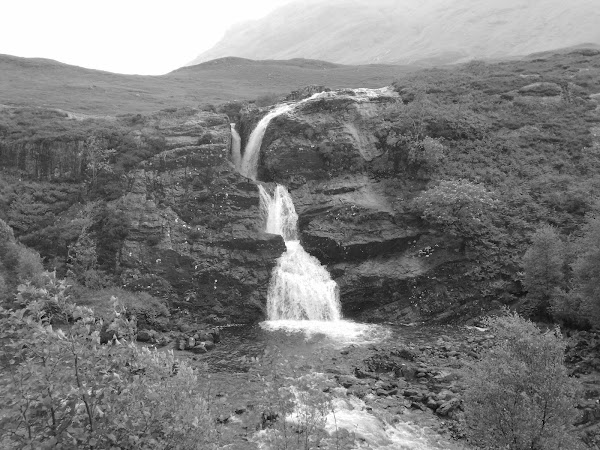 Glencoe waterfall 2
