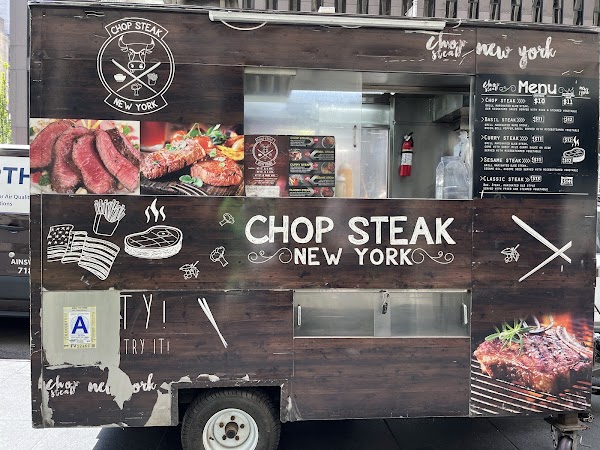 Chop Steak New York Food Truck 5