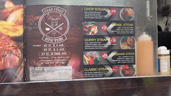 Chop Steak New York Food Truck 3