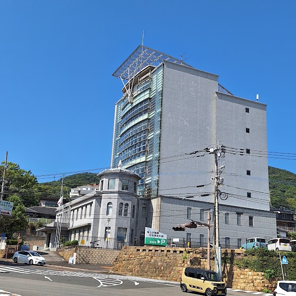 JMSDF Sasebo Museum Sail Tower