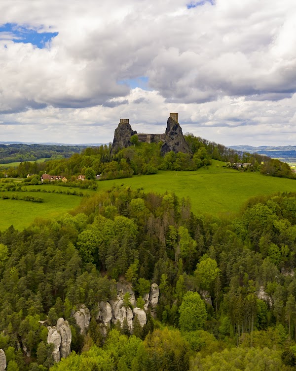 Trosky State Castle