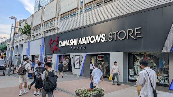 TAMASHII NATIONS STORE TOKYO