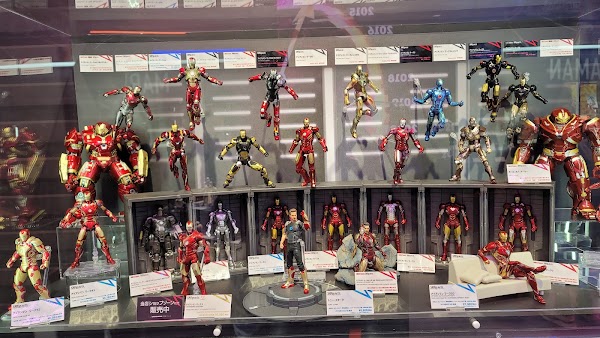 TAMASHII NATIONS STORE TOKYO 4