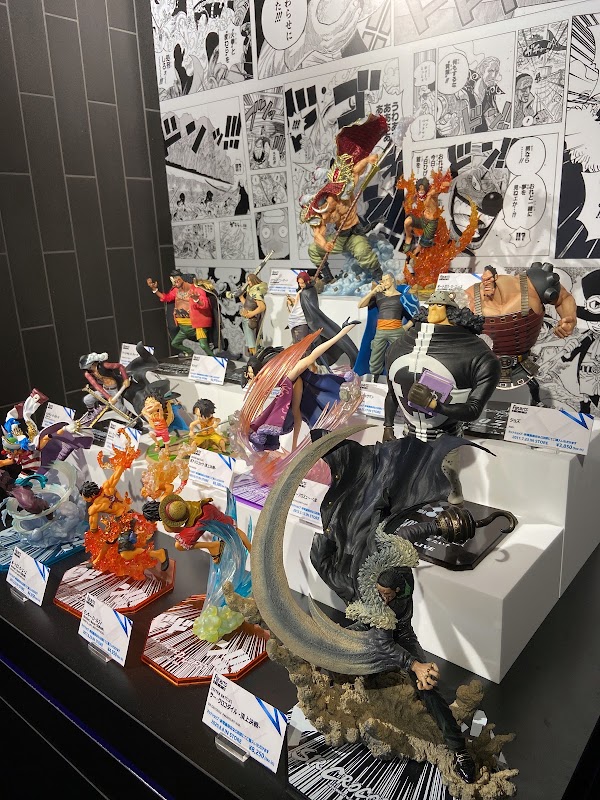 TAMASHII NATIONS STORE TOKYO 3