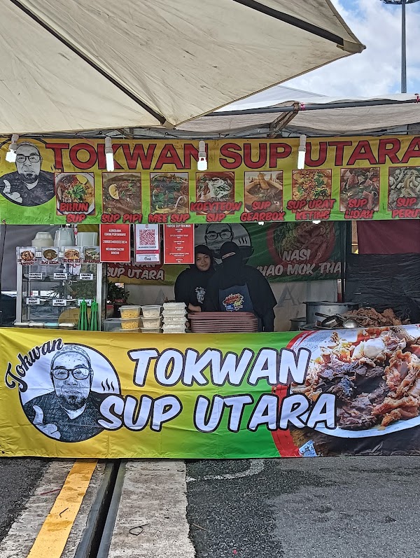 TOKWAN SUP UTARA & DURIAN TOKWAN