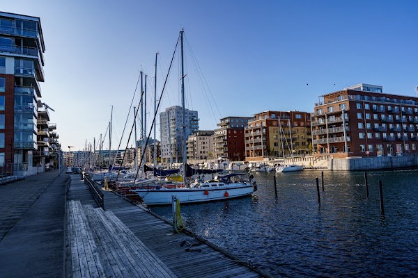 Malmo harbour lookout