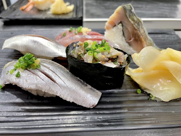 Sushi no Midori Nihonbashi 5
