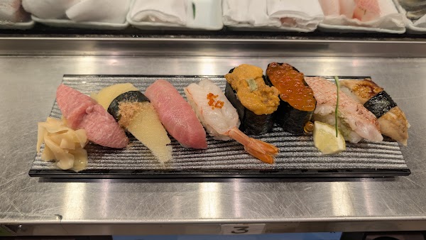 Sushi no Midori Nihonbashi 4