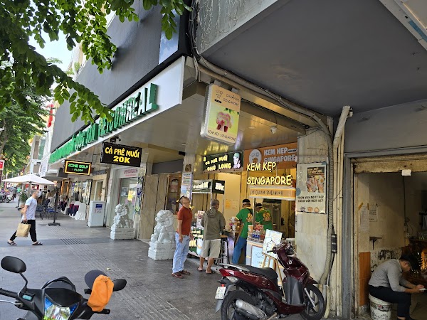 Cà Phê Muối Chú Long
