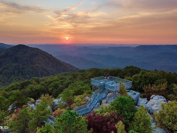 Birch Knob Observation Tower