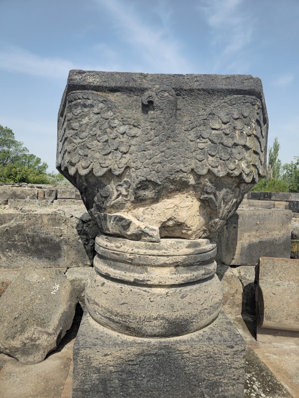 Zvartnots Cathedral 3