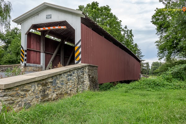 Historic Lime Valley Covered Bridge 3