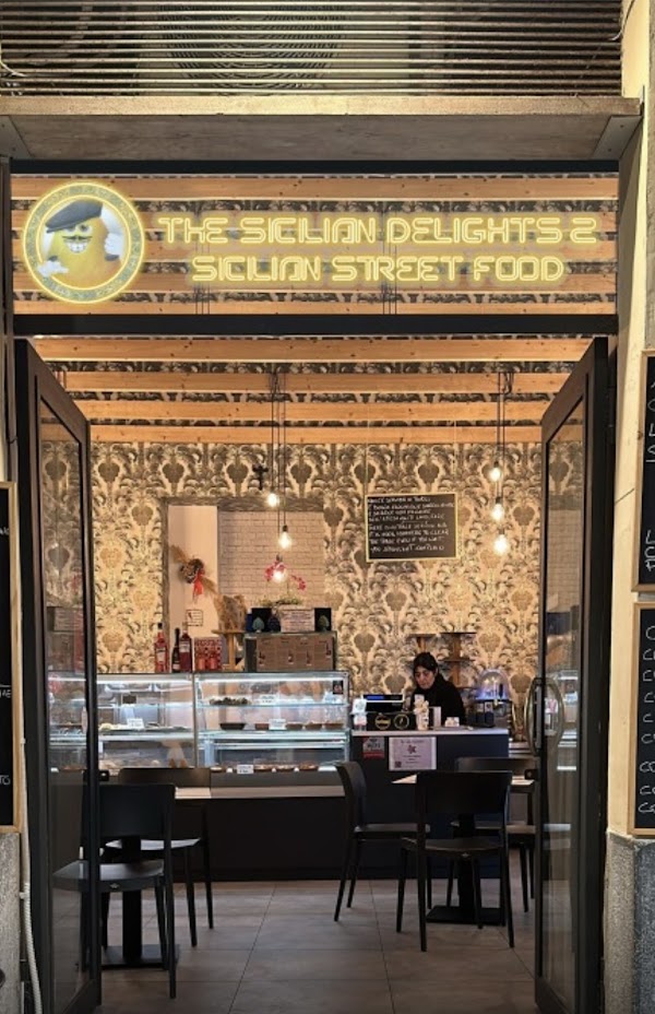 The sicilian delights,le delizie siciliane,arancini
