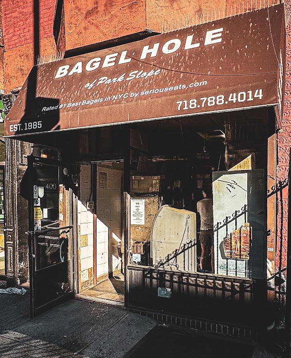 Bagel Hole 1