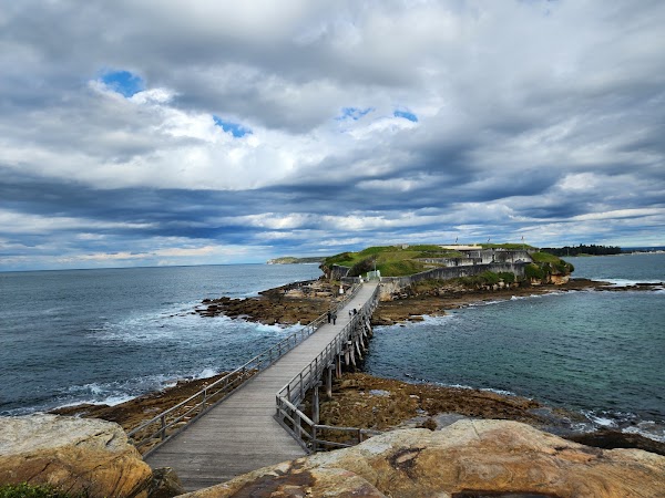 Bare Island Bridge