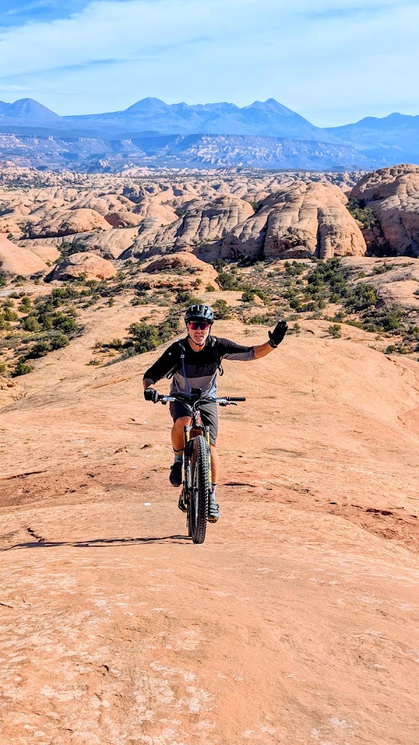 Slickrock Bike Trail