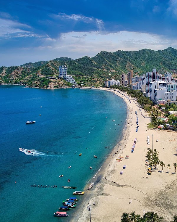Playa El Rodadero