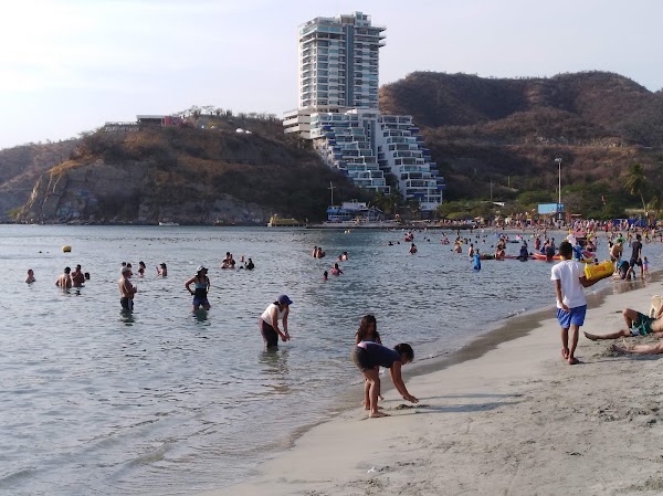 Playa El Rodadero 5