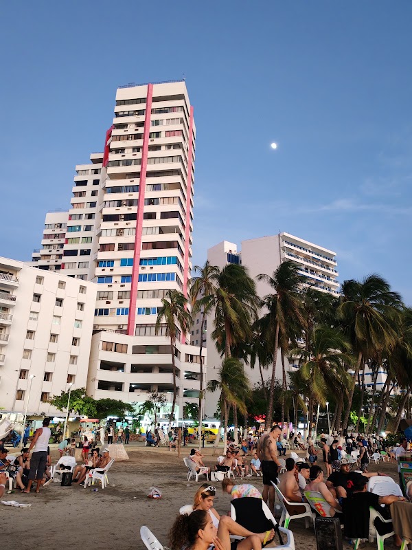 Playa El Rodadero 2